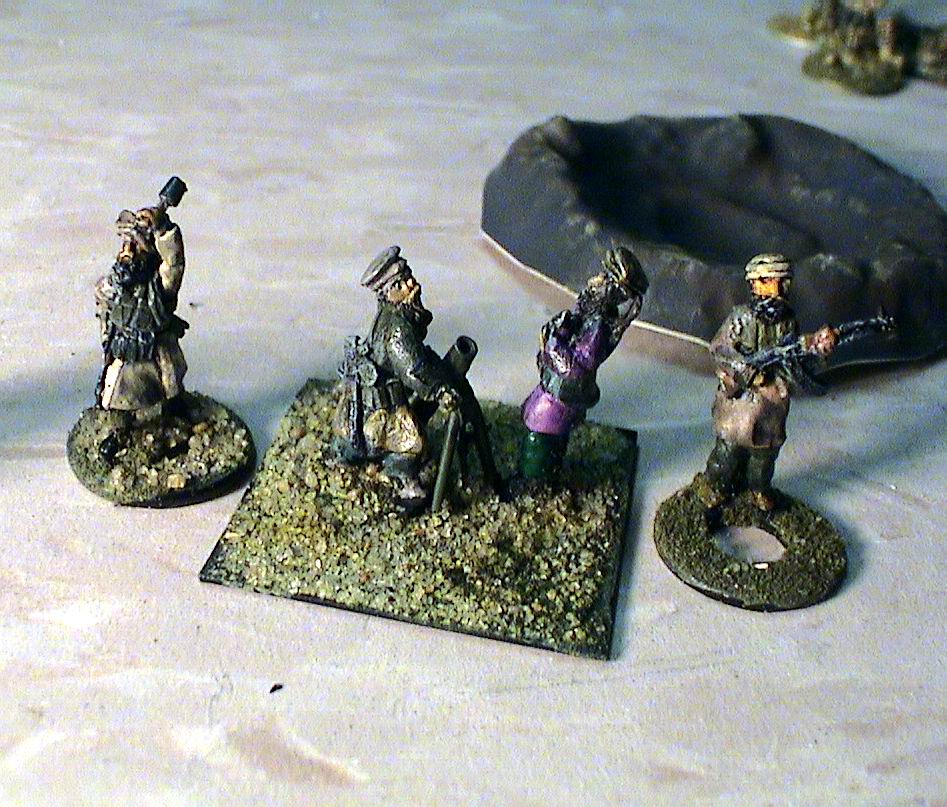 Cannon Fodder Afgahan militia