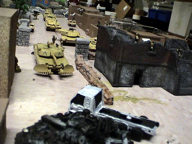 Obstacle Clearing